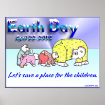 EARTHDAY 2008 POSTERDRUCKE