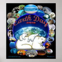 EARTHDAY 2010 POSTERDRUCKE