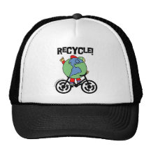 Earthman bezüglich des ZYKLUS Netz Caps
