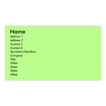 Easter - Bichon Frise - Mia Business Cards