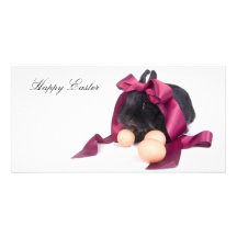 Easter Bunny Photogrußkarten