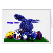 Easter Card Bunny Grußkarte