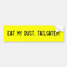 eat-my-dust-01 auto sticker