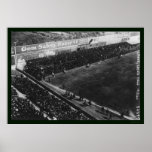 Ebbets Felddodgers-Baseball 1920 Plakatdruck