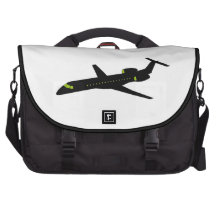 Eben - Flugzeug (03) Notebook Taschen