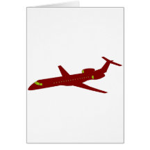 Eben - Flugzeug (05) Grußkarten