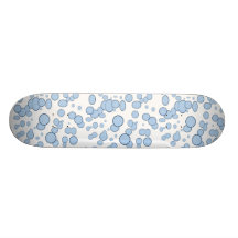 Ebene sprudelt Skatebrett Skateboard Deck