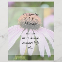 Echinacea - Magnus Bedruckte Flyer