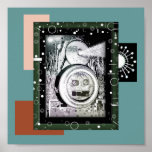 Echo Roboter-Plakat