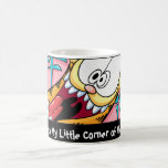 Ecken-Becher Garfields Logobox Kaffee Tasse