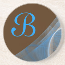 EckSeries-14 aquamariner Brn Untersetzer des Frakt
