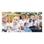 EckWirbels-Foto-Karte Fotokarte