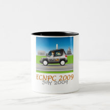 ECNPC 2009 Becher Kaffee Tasse