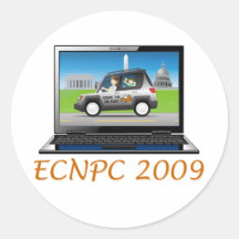 ECNPC Aufkleber 2009