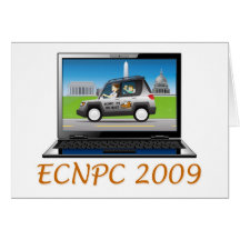 ECNPC notecard 2009 Karte