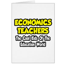 Econ Lehrer-… coole Kinder von Edu Welt Grußkarten