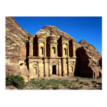 "Ed-Deu", Tempel, PETRA, Jordanien Postkarten