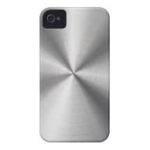 Edelstahl-Metall Case-Mate iPhone 4 Hülle