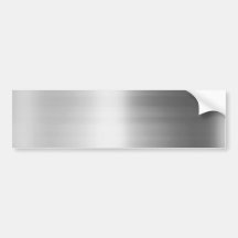 Edelstahl-Metallblick Autosticker