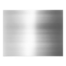 Edelstahl-Metallblick Personalisierte Einladungskarten