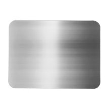 Edelstahl-Metallblick Magnete