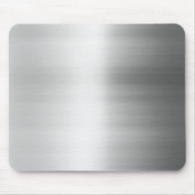 Edelstahl-Metallblick Mousepads