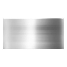 Edelstahl-Metallblick Photo Grußkarte