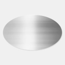 Edelstahl-Metallblick Sticker