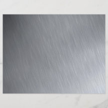 Edelstahlbeschaffenheit mit Beleuchtungshöhepunkte Personalisierte Flyer