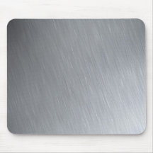 Edelstahlbeschaffenheit mit Beleuchtungshöhepunkte Mousepads