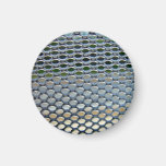 Edelstahlgrill Kühlschrankmagnet