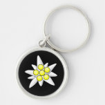 Edelweiss Blumen Schlüsselband