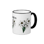 Edelweiss Blumen Tassen