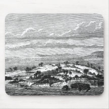 Eden im Persischen Golf Mousepad