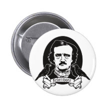 Edgar Allan Poe Anstecknadel