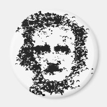 Edgar Allan Poe Magnete