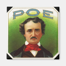 Edgar Allan Poe Magnete