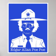 Edgar Allan Poe Poe Plakatdrucke