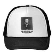 Edgar Allen Poe (Meister des Geheimnisses und maka Baseballcaps