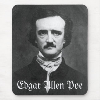 Edgar Allen Poe Mousepad