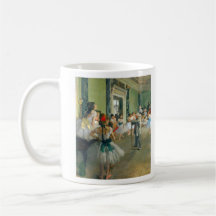 Edgar Degas - Ballett-Klasse Kaffeetassen