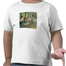 Edgar Degas - Ballett-Klasse Shirt