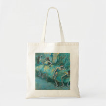 Edgar Degas - Ballett-Tänzer dem Pastell in der Fl Taschen