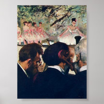 Edgar Degas - das Ballett Posterdrucke