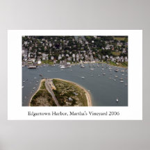 Edgartown Hafen 2006 Posterdrucke
