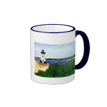 Edgartown Leuchtturm-Becher (nur malend) Kaffeetasse