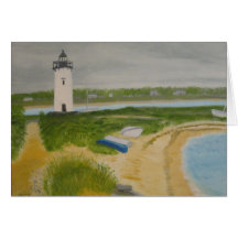 Edgartown Leuchtturm Karten