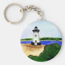 Edgartown Leuchtturm-Martha's Vineyard Keychains Schlüsselanhänger