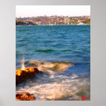 ~EDGE VON SYDNEYS HARBOUR~ Plakat