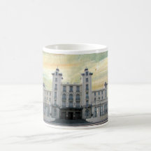 Edificio Parque Hotel, sede Mercosur, Uruguay Tazas De Café